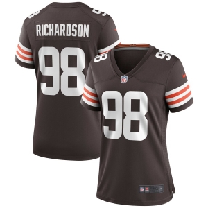 Women's Sheldon Richardson Brown Player Limited Team Jersey