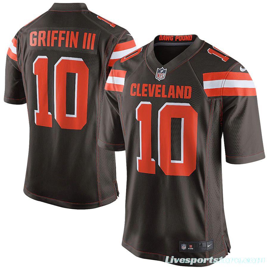 Youth Robert Griffin III Brown Player Limited Team Jersey