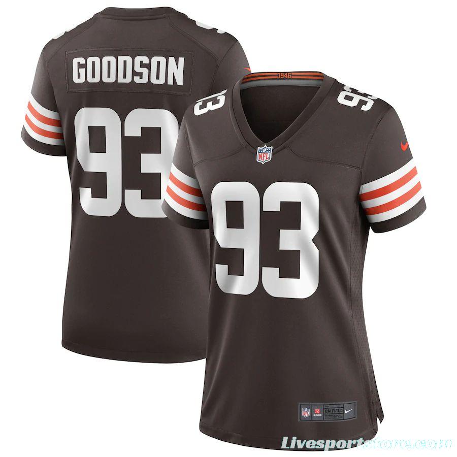 Women's BJ Goodson Brown Player Limited Team Jersey