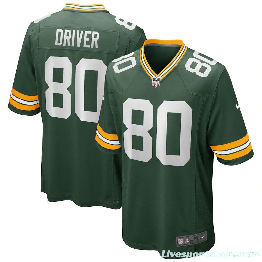 Youth Donald Driver Green Retired Player Limited Team Jersey