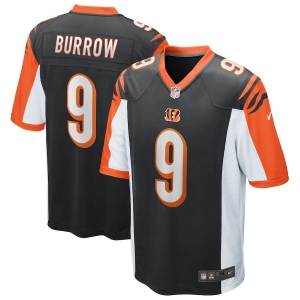 Men's Joe Burrow Black 2020 Draft First Round Pick Player Limited Team Jersey