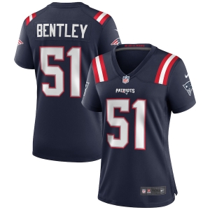 Women's Ja'Whaun Bentley Navy Player Limited Team Jersey