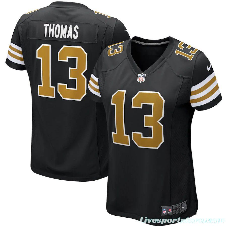 Women's Michael Thomas Black Alternate Player Limited Team Jersey