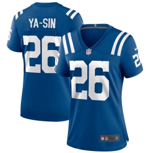 Women's Rock Ya-Sin Royal Player Limited Team Jersey