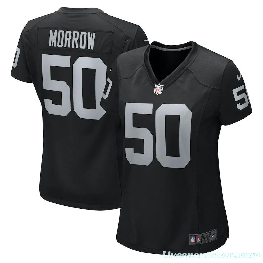 Women's Nicholas Morrow Black Player Limited Team Jersey