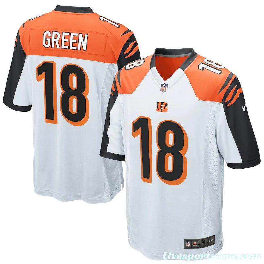 Youth AJ Green White Player Limited Team Jersey