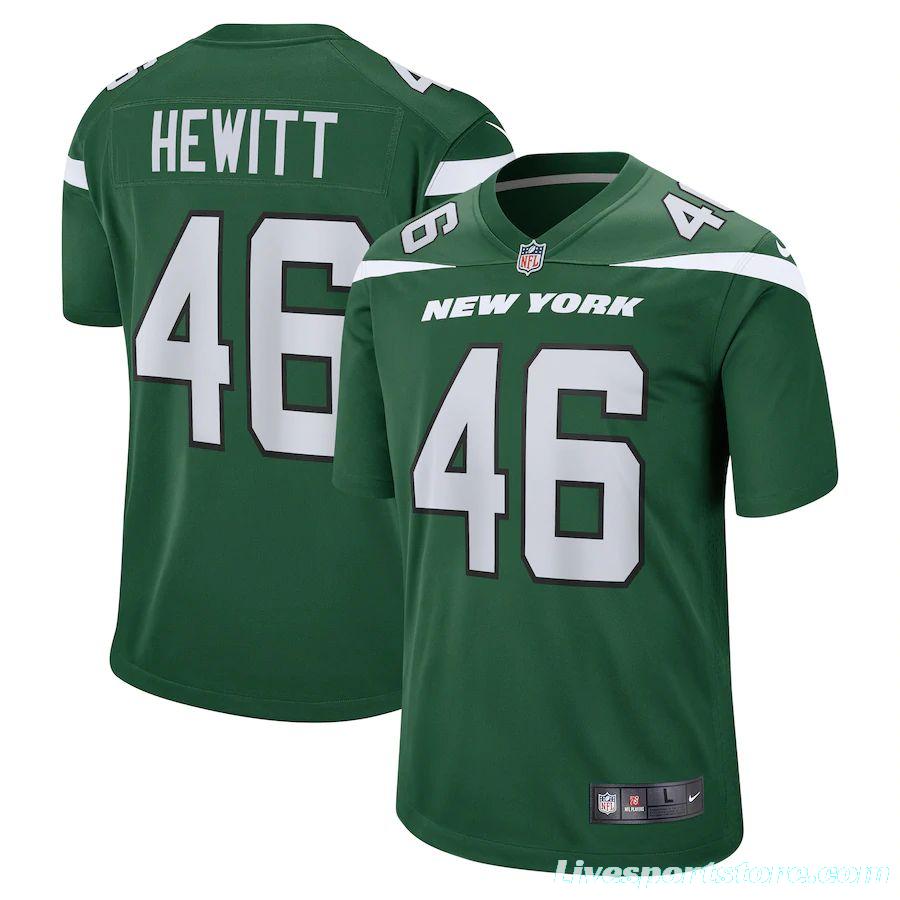 Men's Neville Hewitt Gotham Green Player Limited Team Jersey