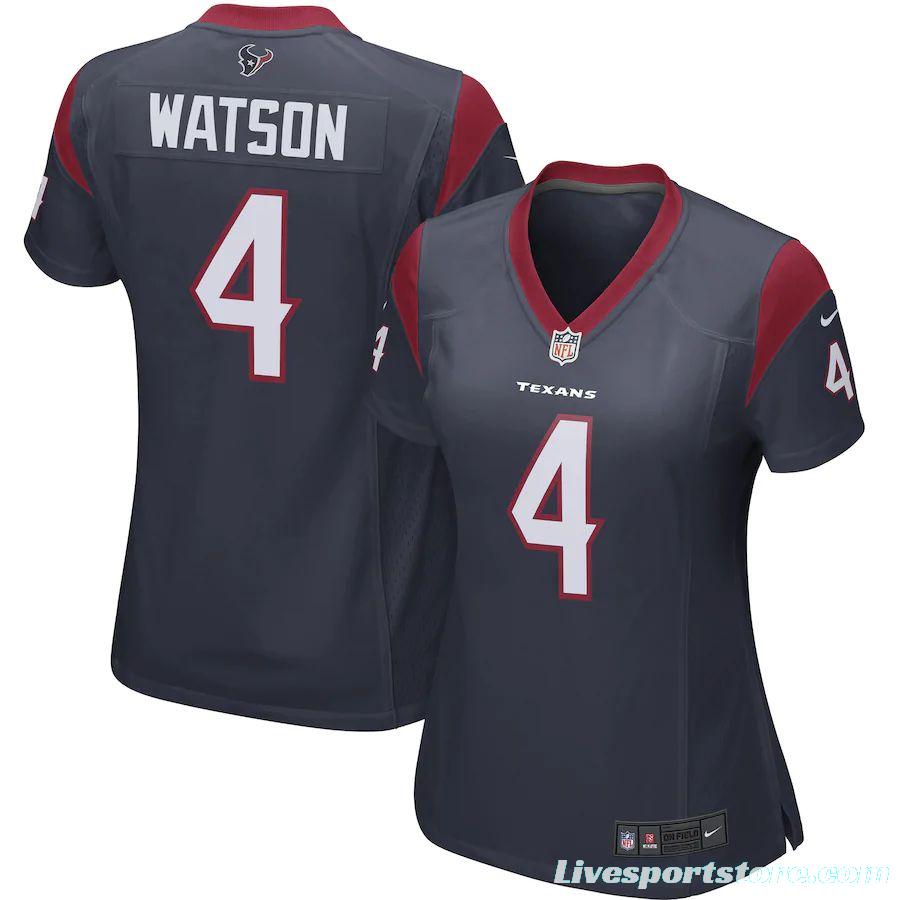 Women's Deshaun Watson Player Limited Team Jersey - Navy