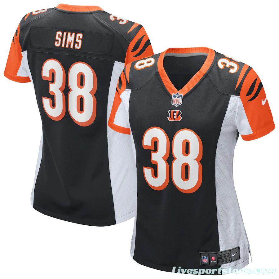 Women's LeShaun Sims Black Player Limited Team Jersey