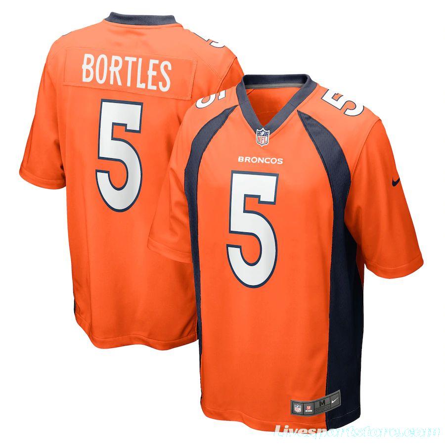 Men's Blake Bortles Orange Player Limited Team Jersey