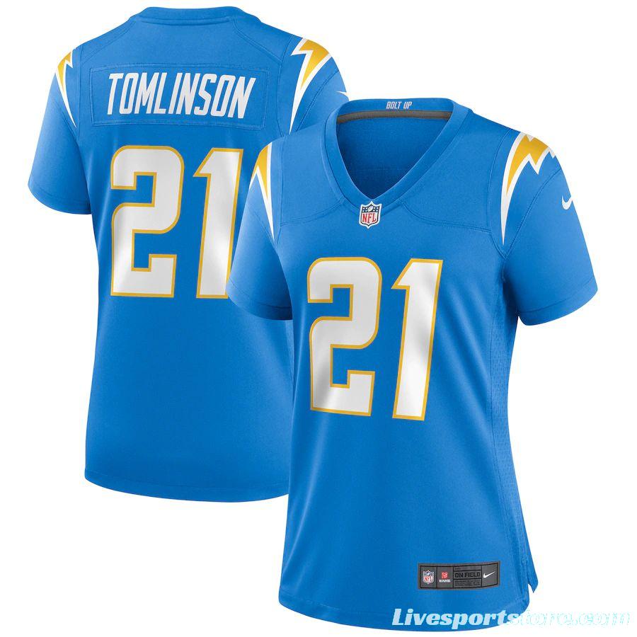 Women's LaDainian Tomlinson Powder Blue Retired Player Limited Team Jersey