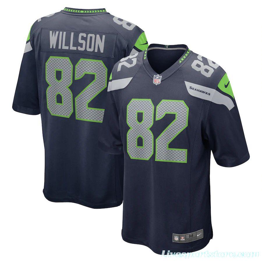 Men's Luke Willson College Navy Player Limited Team Jersey