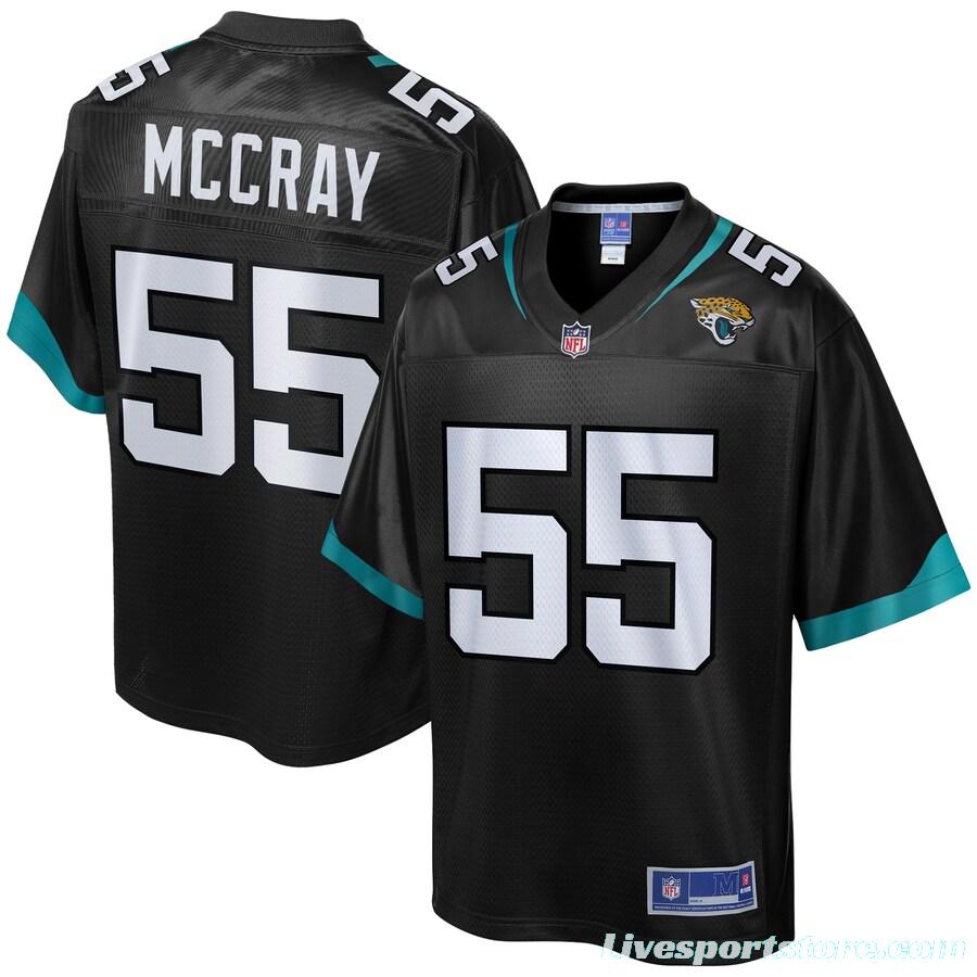 Youth Lerentee McCray Pro Line Black Player Limited Team Jersey