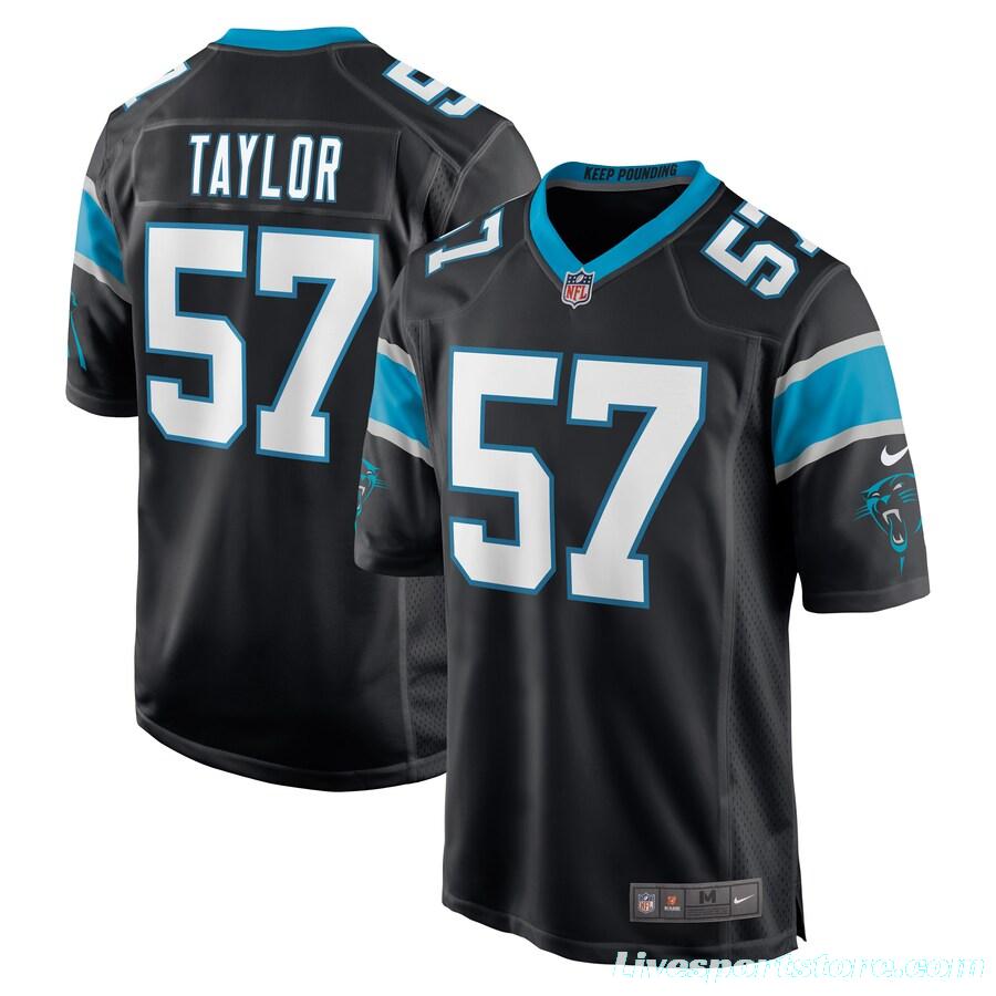 Men's Adarius Taylor Black Player Limited Team Jersey