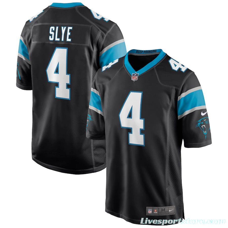 Men's Joey Slye Black Player Limited Team Jersey