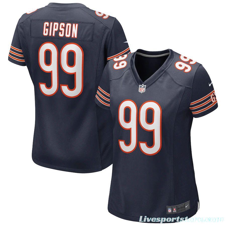 Women's Trevis Gipson Navy Player Limited Team Jersey