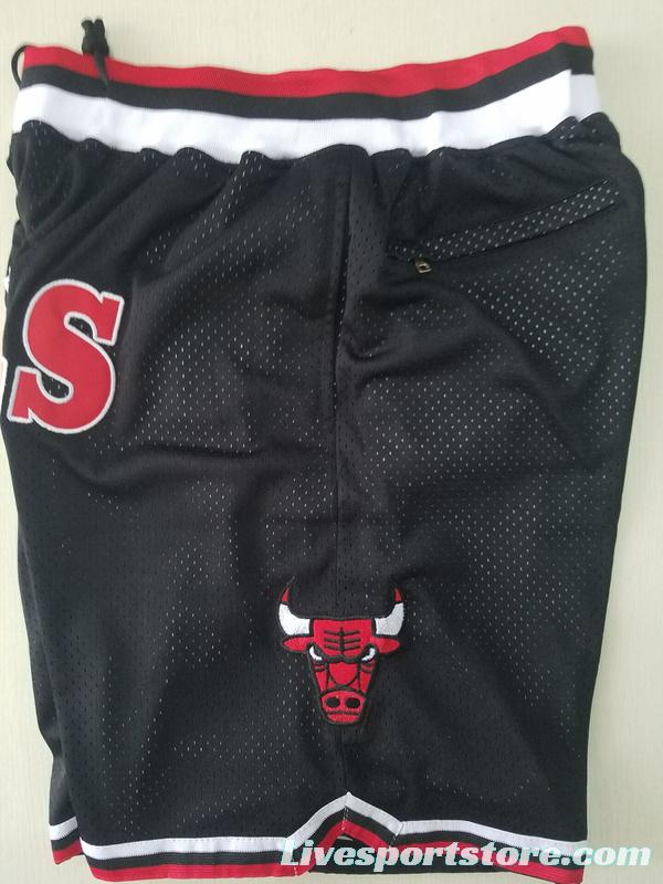 Chicago 1997-98 Throwback Classics Basketball Team Shorts