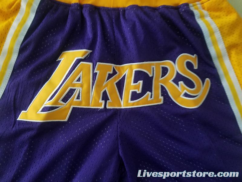 Los Angeles 1996-97 Retro Classics Basketball Club Shorts