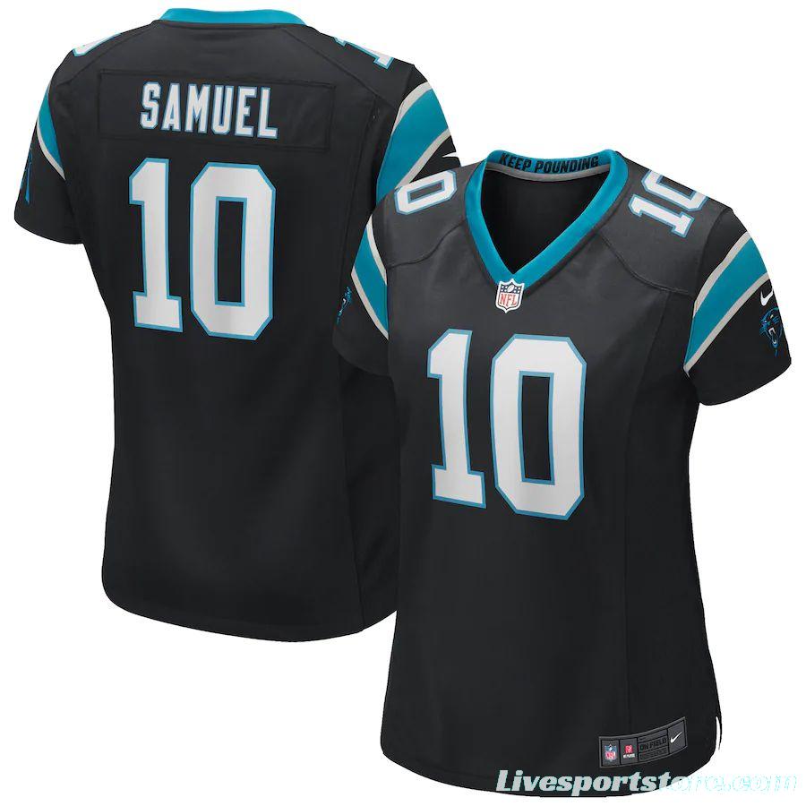 Women's Curtis Samuel Black Player Limited Team Jersey