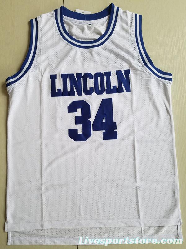 Jesus Shuttlesworth 34 Lincoln High School Basketball Jersey He Got Game