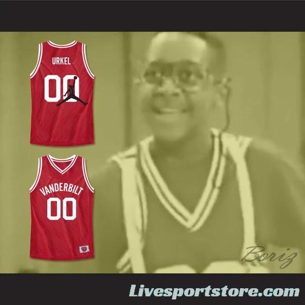 Family Matters Steve Urkel 00 Vanderbilt Muskrats High School Basketball Jersey