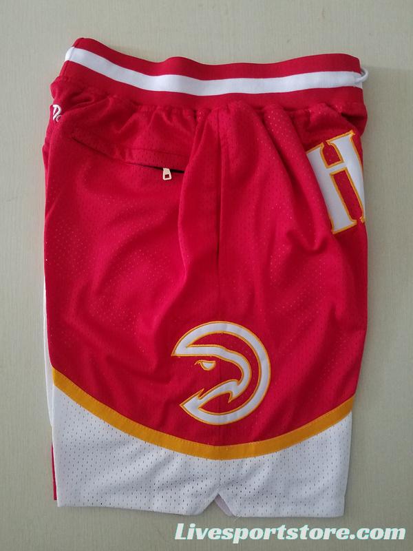 Atlanta 1986-87 Throwback Classics Basketball Club Shorts