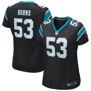 Women's Brian Burns Black Player Limited Team Jersey