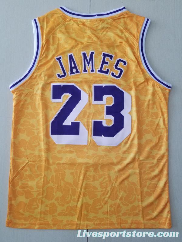 Men's LeBron James Fashion Edition Basketball Jersey