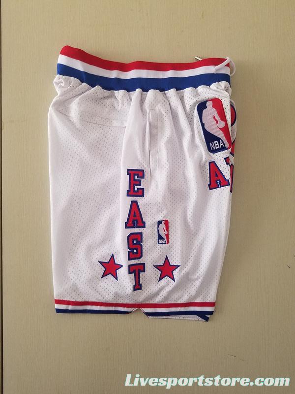 J*D 2003 All Star Throwback Classics Basketball Shorts