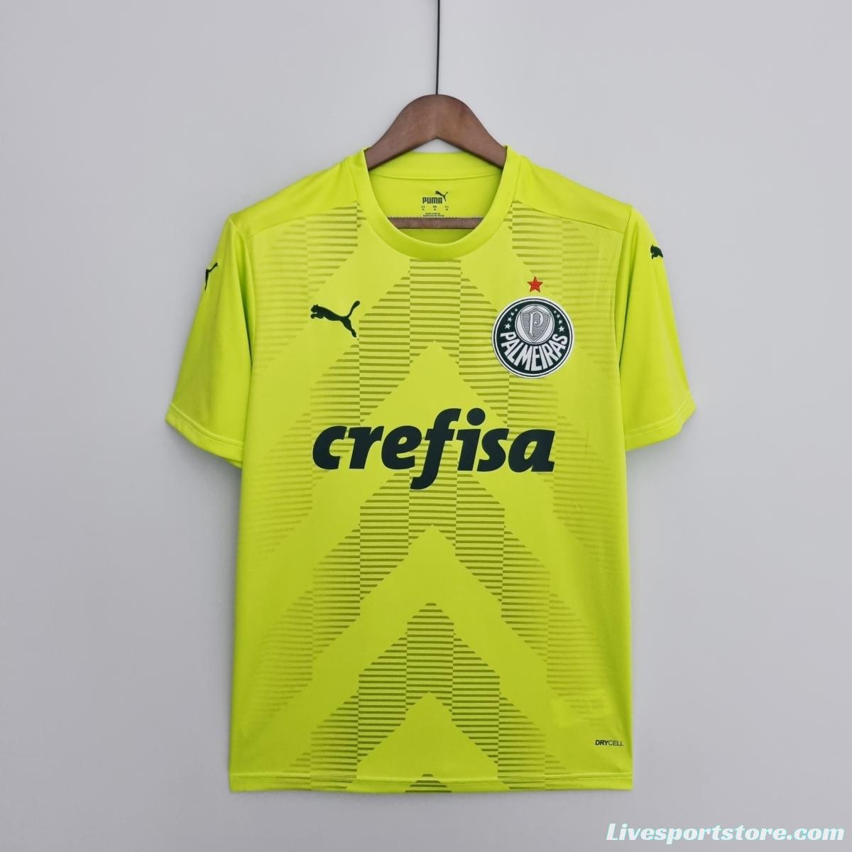 22/23 Palmeiras Goalkeeper Green Soccer Jersey