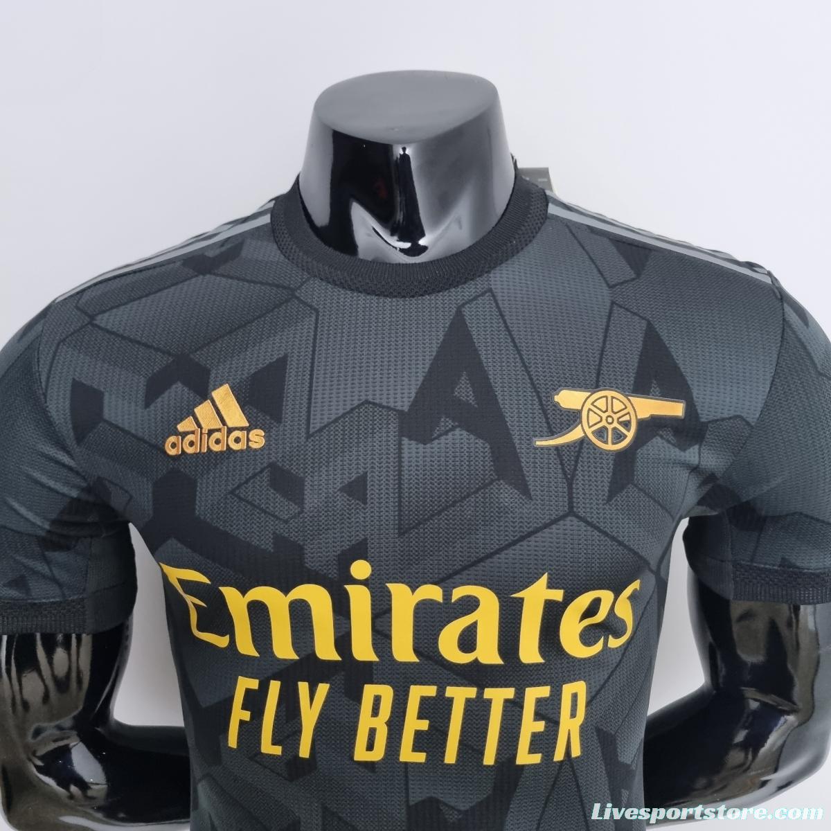 22/23 player version Arsenal away Soccer Jersey