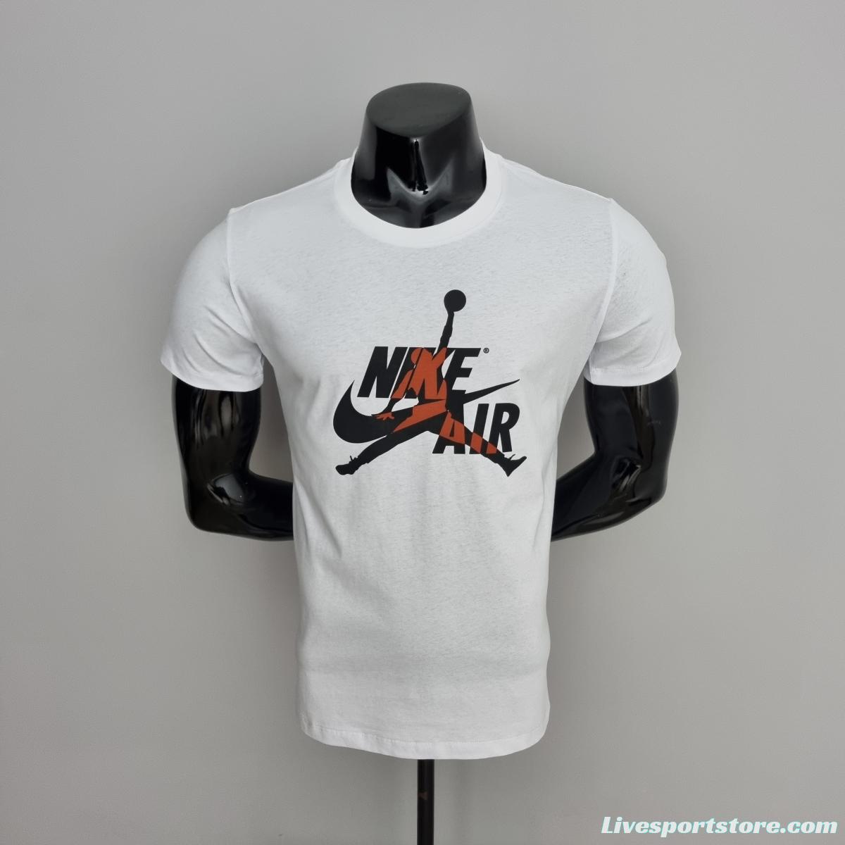 Mens Nike AIR White T-shirts #K000150