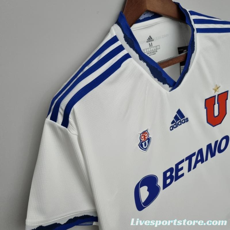 22/23 University of Chile away Soccer Jersey