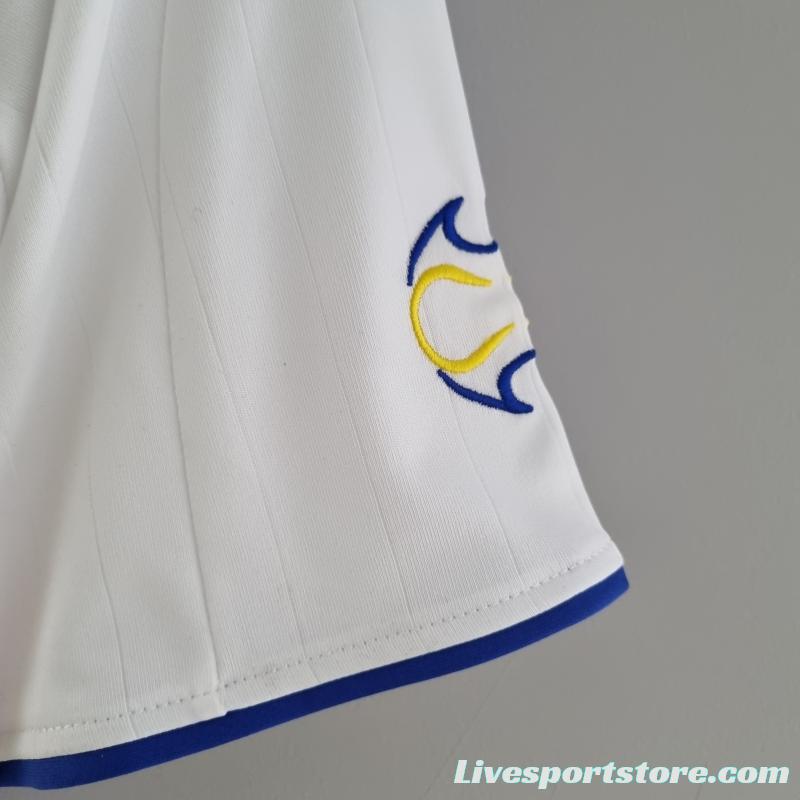 22/23 Boca Juniors Pre-Game Uniform White