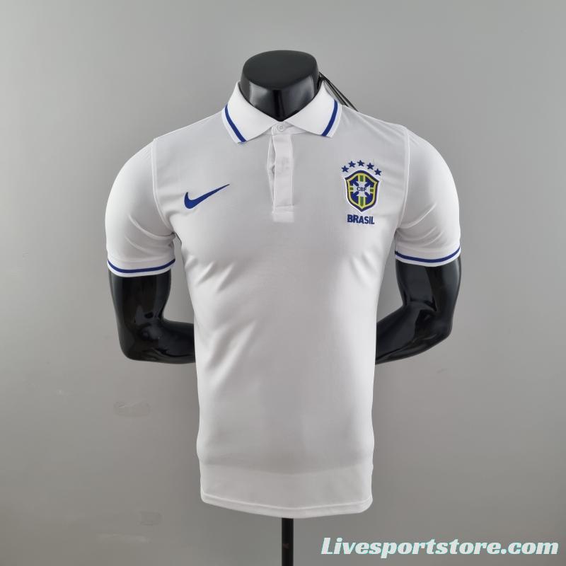 POLO Brazil White