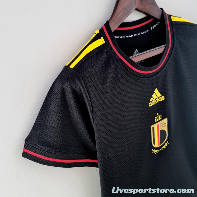 2022 Women Belgium Black