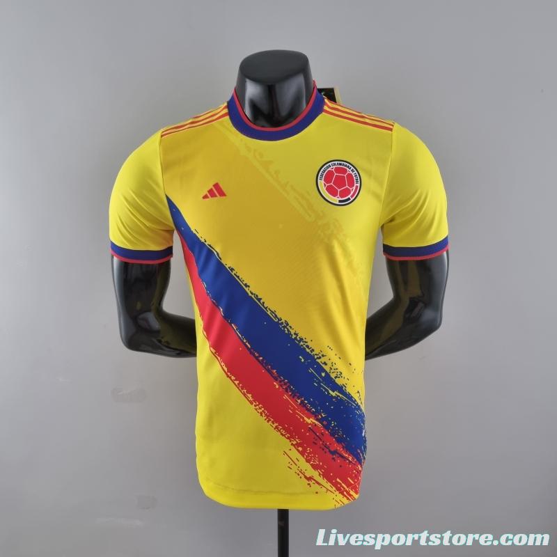 Player Version 2022 Colombia Special Edition Yellow