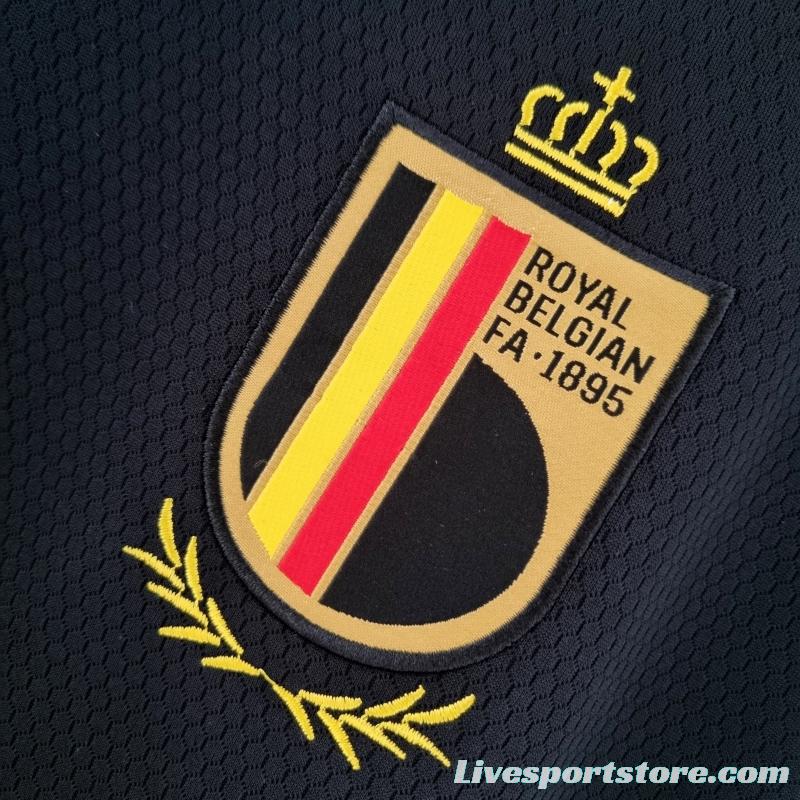 2022 Women Belgium Black