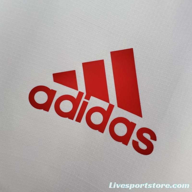 2022 Sao Paulo Windbreaker White 