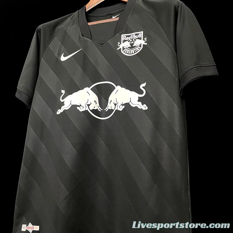 22/23 Bragantino Black Soccer Jersey