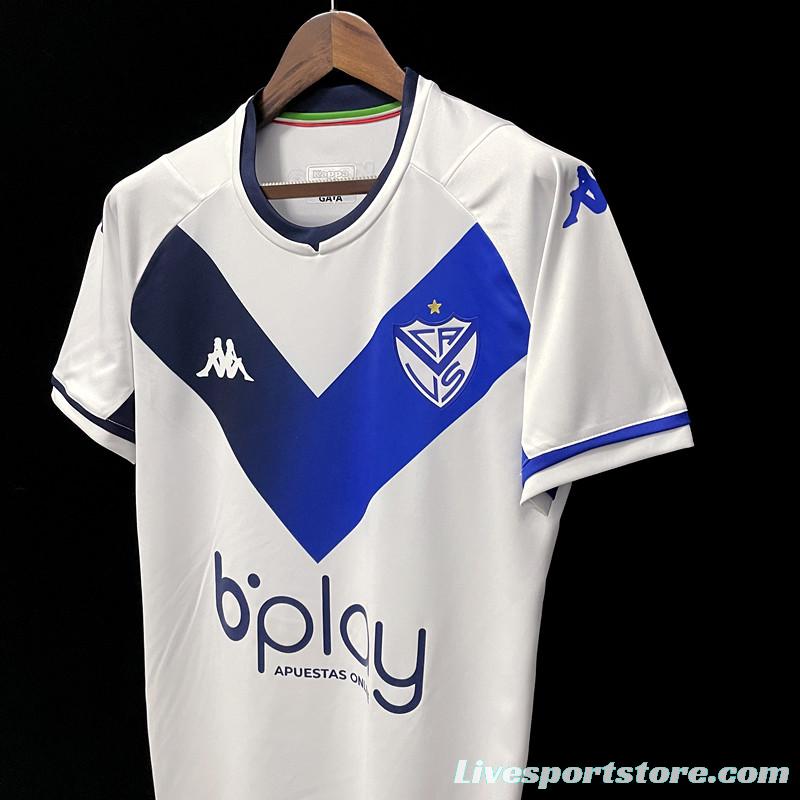 22/23 Velez Sarsfield Home  Soccer Jersey