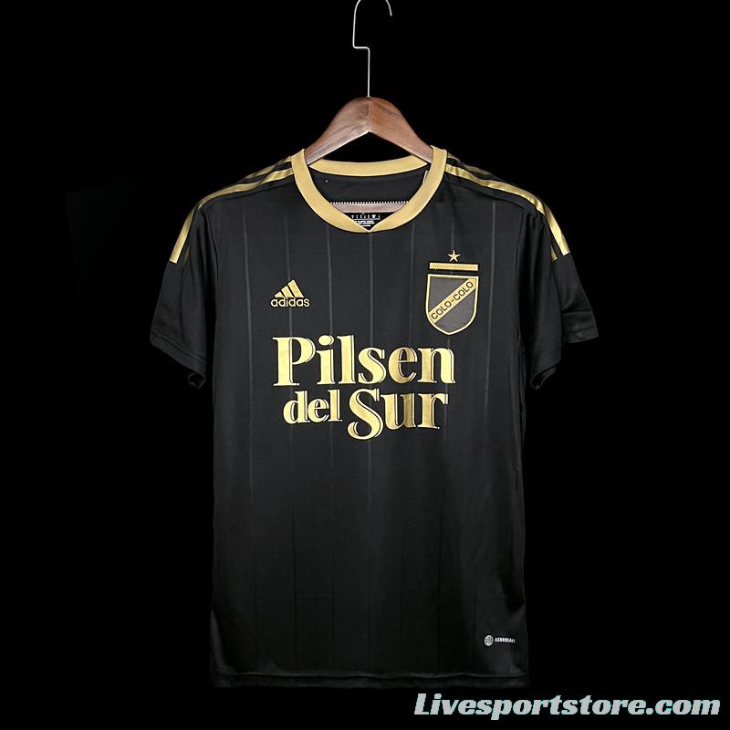 22/23 Colo Colo Commemorative Edition Black Gold 