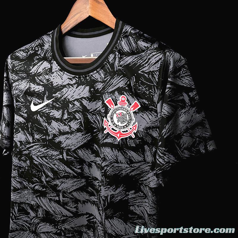 22/23 Corinthians Pre-match Training Soccer Jersey