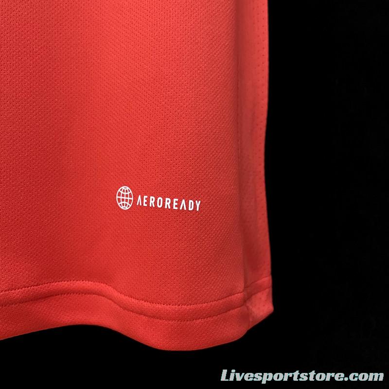 22/23 Internacional Home  Soccer Jersey