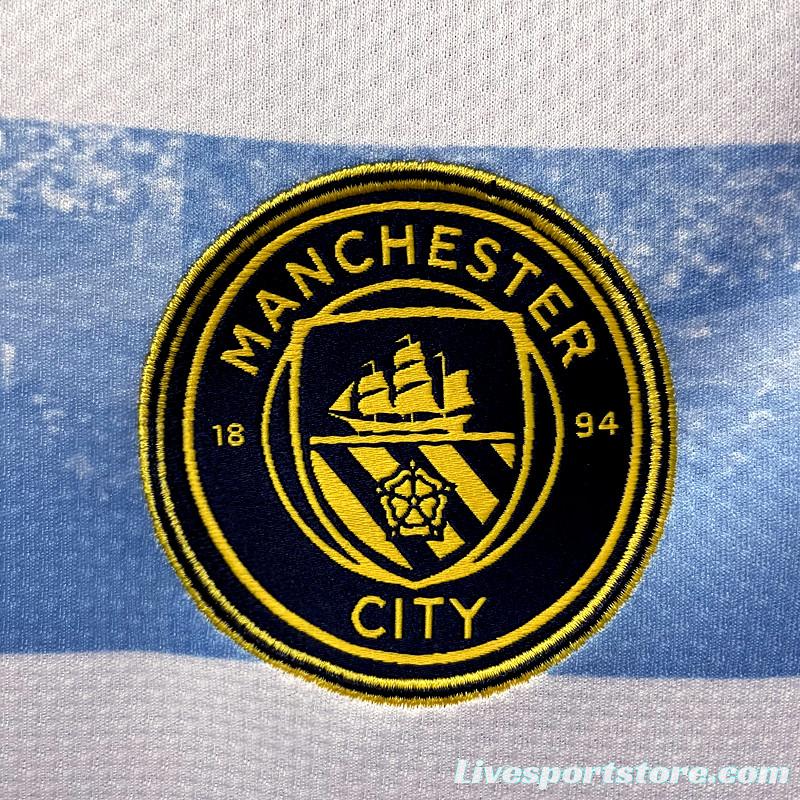 22/23 Manchester City Commemorative Edition Jersey