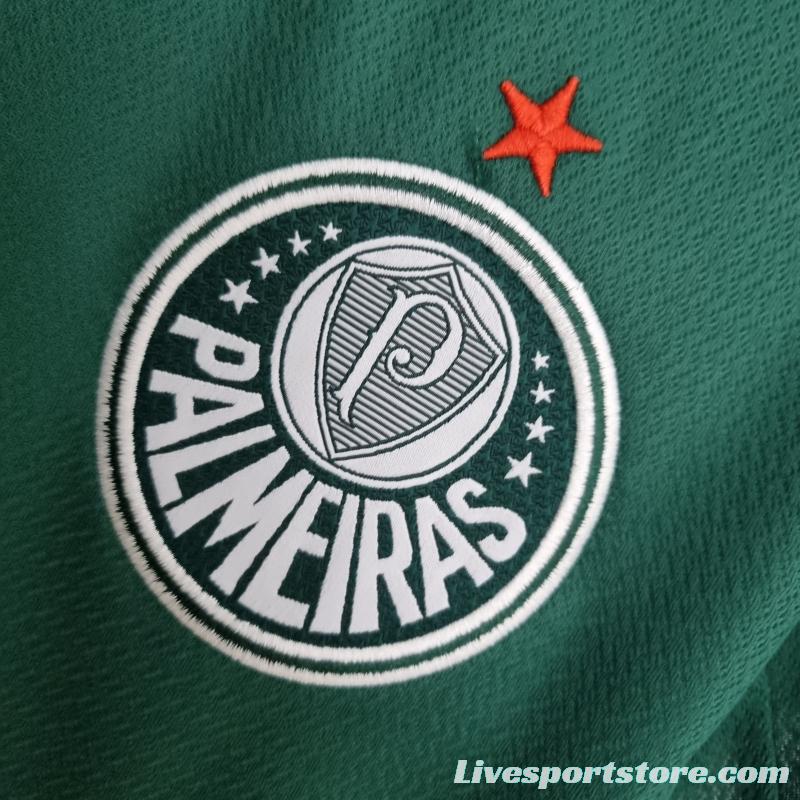 22/23 Palmeiras Woman Home  Soccer Jersey