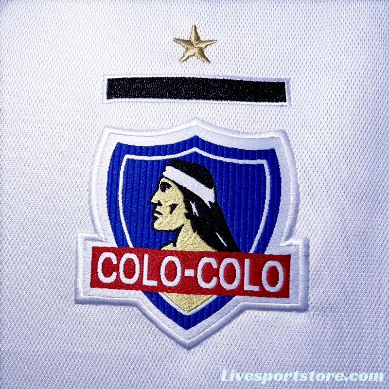 22/23 Colo Colo Home  Soccer Jersey