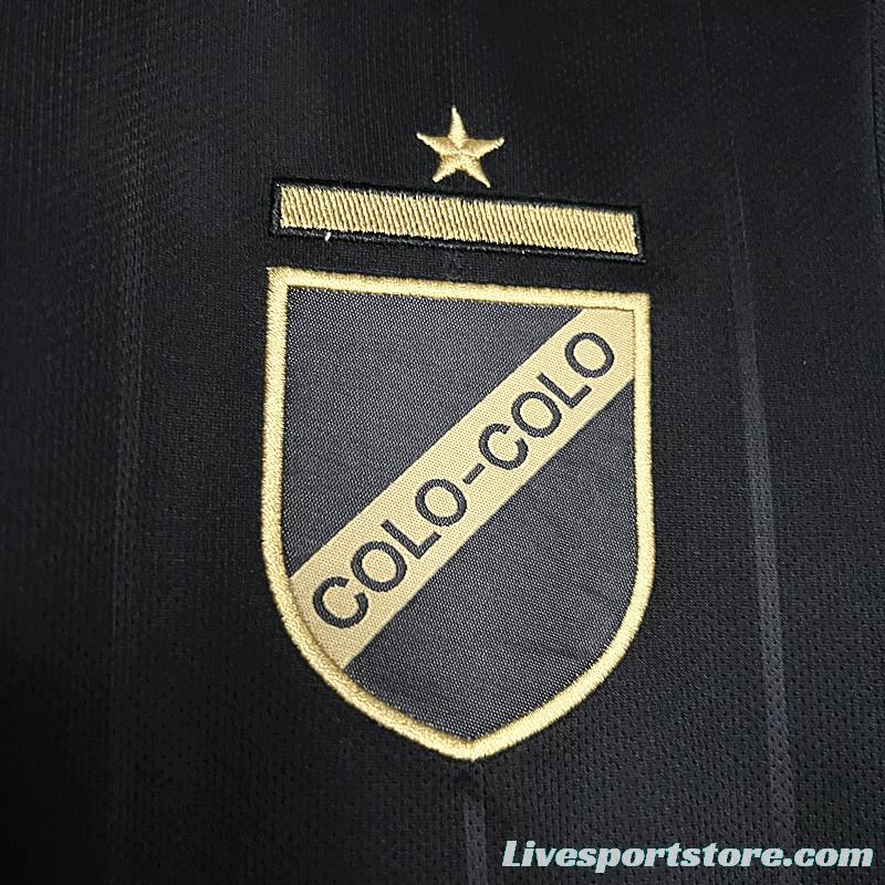 22/23 Colo Colo Commemorative Edition Black Gold 