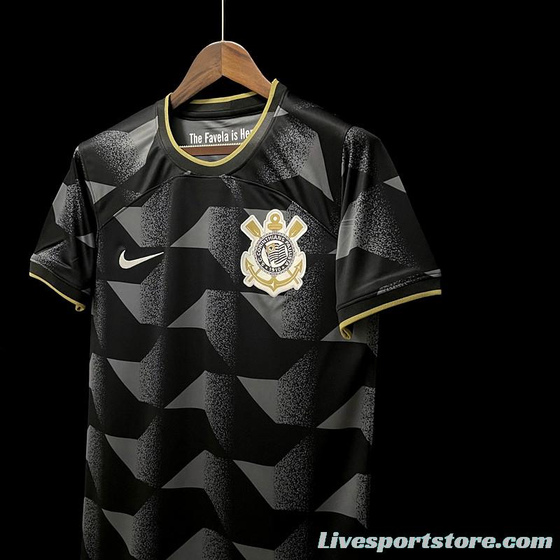 22/23 Corinthians Away  Soccer Jersey