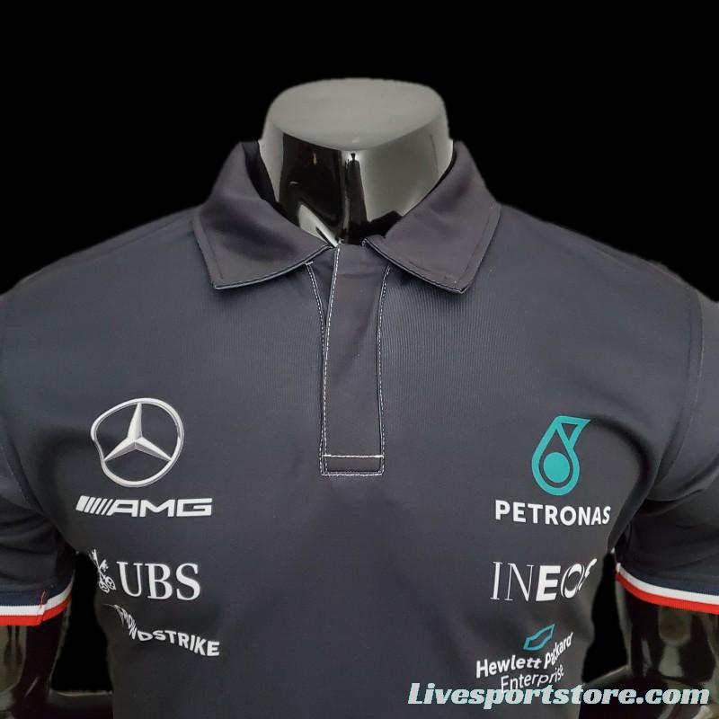 F1 Formula One 2022 Mercedes Polo 